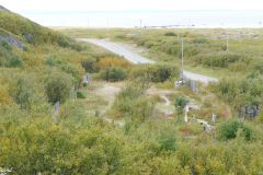Finnmark - Sør-Varanger - Fv886 - Grense Jacobselv - Gravplassen