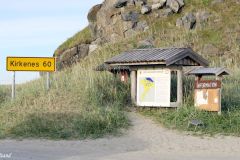 Finnmark - Sør-Varanger - Fv886 - Grense Jacobselv - Kaia
