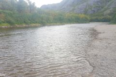 Finnmark - Sør-Varanger - Fv886 - Grense Jacobselv - Grensen mellom Norge og Russland 