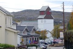 Finnmark - Sør-Varanger - Kirkenes - Kirkenes kirke