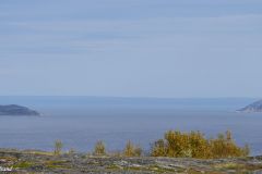 Finnmark - Sør-Varanger - Kirkenes - Utsikt fra Prestfjellet