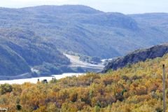Finnmark - Sør-Varanger - Kirkenes - Utsikt fra Prestfjellet - Bøkfjorden