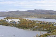 Finnmark - Sør-Varanger - Kirkenes - Utsikt fra Prestfjellet