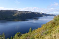 Finnmark - Sør-Varanger - Fv885 - Langfjorden