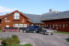 Finnmark - Sør-Varanger - Svanhovd -  Besøkssenter Øvre Pasvik nasjonalpark