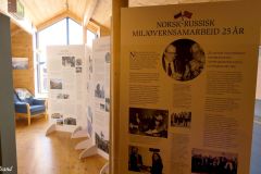 Finnmark - Sør-Varanger - Svanhovd -  Besøkssenter Øvre Pasvik nasjonalpark