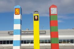 Finnmark - Sør-Varanger - Kirkenes lufthavn Høybuktmoen