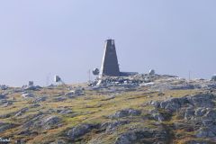 Finnmark - Sør-Varanger - Kirkenes lufthavn Høybuktmoen - Austre Nosfjellet
