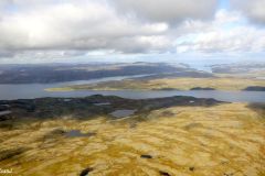 Finnmark - Sør-Varanger - Neiden- og Munkefjord - Luftfoto