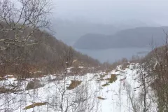 Nordland - Sørfold - Husmannsplassen Kjelvik - Ned mot Kjelvikbukta