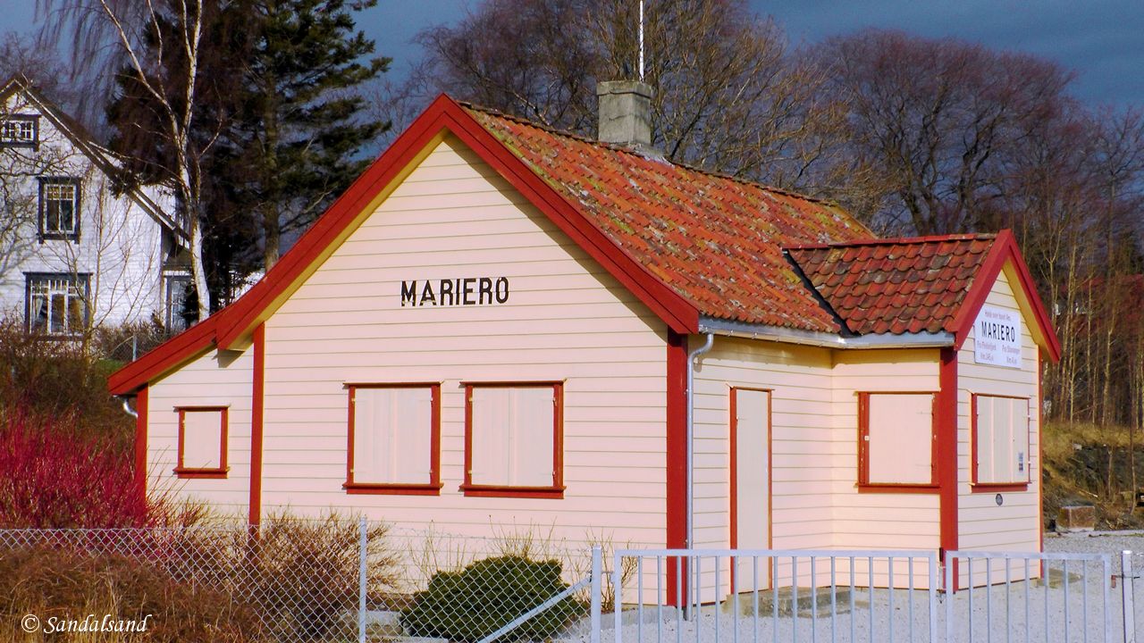 Rogaland - Stavanger - Gandsfjorden - Fra Mariero til Gauselstranda