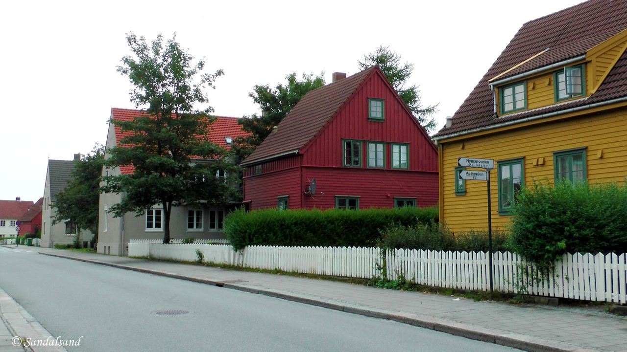 Rogaland - Stavanger - Kommunegårdene på Midjord