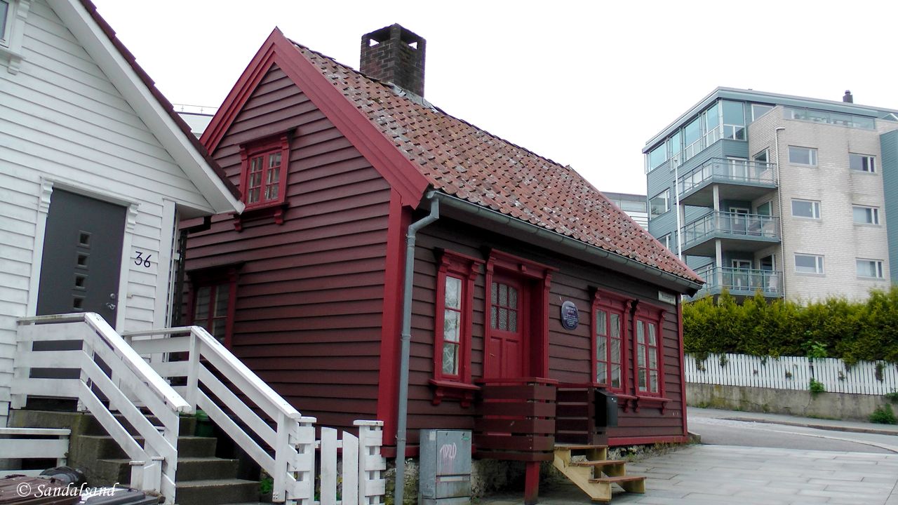 Rogaland - Stavanger - Hertervighuset - Rosenberggata 38
