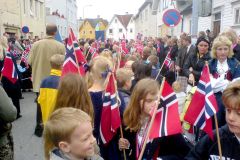 Rogaland - Stavanger - 17. mai - Barnetoget