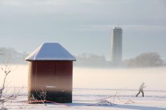 Rogaland - Stavanger - Mosvatnet - Silhuset