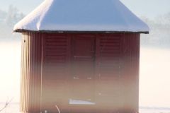 Rogaland - Stavanger - Mosvatnet - Silhuset