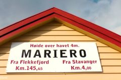 Rogaland - Stavanger - Gandsfjorden - Fra Mariero til Gauselstranda