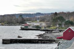 Rogaland - Stavanger - Gandsfjorden - Fra Mariero til Gauselstranda