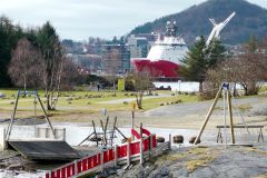 Rogaland - Stavanger - Gandsfjorden - Fra Mariero til Gauselstranda