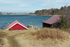 Rogaland - Stavanger - Hafrsfjord - Møllebukta til Grannes - Naust ved Liapynten - Jærkysten