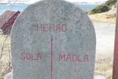Rogaland - Stavanger - Grensestein Madla-Sola - Hafrsfjord - Liapynten - Jærkysten