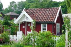 Rogaland - Stavanger - Rosendal og Ramsvik kolonihage - St. Hans