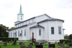 Rogaland - Stavanger - Hetland kirke (Vår Frue)