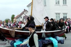 Rogaland - Stavanger - 17. mai - Folketoget