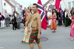 Rogaland - Stavanger - 17. mai - Folketoget