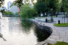 Rogaland - Stavanger - Byparken - Breiavatnet