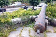 Rogaland - Stavanger - Kanoner i Museumsparken
