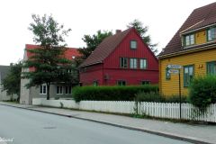 Rogaland - Stavanger - Kommunegårdene på Midjord