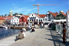Rogaland - Stavanger - Vågen - Skagenkaien