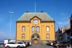 Rogaland - Stavanger - Vågen - Skagenkaien - Tollboden