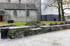 Rogaland - Stavanger - Domkirken og Mariakirkeruinene