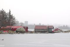 Rogaland - Stavanger - Gandsfjorden - Fra Lura til Jåttå - Gauselstranda