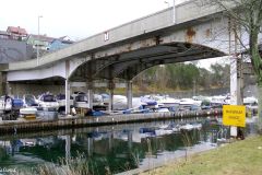 Rogaland - Stavanger - Gandsfjorden - Fra Strømsbrua til Mariero - Strømsbrua