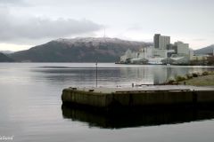 Rogaland - Stavanger - Gandsfjorden - Fra Strømsbrua til Mariero