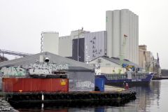 Rogaland - Stavanger - Gandsfjorden - Fra Strømsbrua til Mariero
