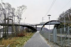 Rogaland - Stavanger - Gandsfjorden - Fra Strømsbrua til Mariero