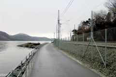 Rogaland - Stavanger - Gandsfjorden - Fra Strømsbrua til Mariero