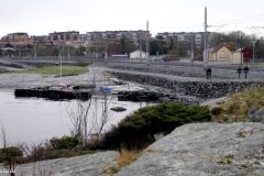 Rogaland - Stavanger - Gandsfjorden - Fra Strømsbrua til Mariero - Mariero