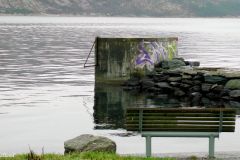 Rogaland - Stavanger - Gandsfjorden - Fra Strømsbrua til Mariero - Mariero