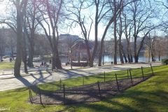 Rogaland - Stavanger - Byparken - Breiavatnet