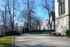 Rogaland - Stavanger - Byparken - Domkirken