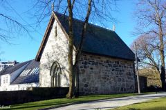Rogaland - Stavanger - Byparken - Bispekapellet