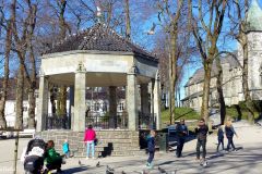 Rogaland - Stavanger - Byparken - Musikkpaviljongen