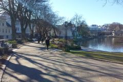 Rogaland - Stavanger - Byparken - Breiavatnet