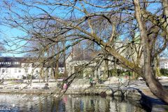 Rogaland - Stavanger - Byparken - Breiavatnet