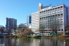 Rogaland - Stavanger - Byparken - Breiavatnet